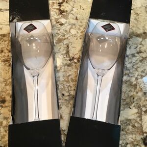 Riedel Clear Wine Glasses (Pair)